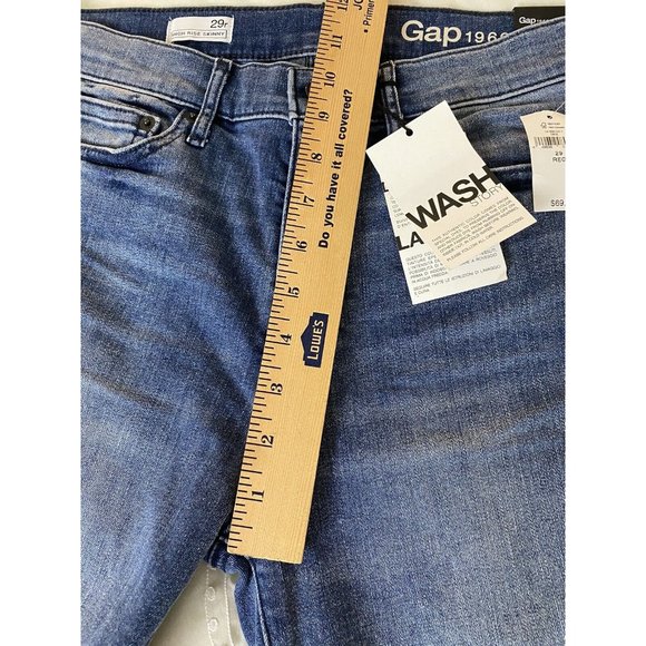 Women's Gap High Rise Skinny Jeans 29 - Picture 14 of 15
